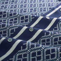 
              Men's Polo Shirts 70s Vintage Shirts Contrast Knitted Polo Shirts Mens Knitted Polo Shirt Navy
            
