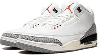 
              Nike Air Jordan 3 Retro White Cement Reimagined 2023 DN3707-100 - Size 13,Black/Fire Red-white
            