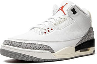 
              Nike Air Jordan 3 Retro White Cement Reimagined 2023 DN3707-100 - Size 13,Black/Fire Red-white
            