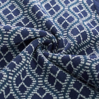 
              Men's Polo Shirts 70s Vintage Shirts Contrast Knitted Polo Shirts Mens Knitted Polo Shirt Navy
            