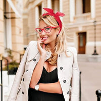 
              HIYMDOIT 50's Costume Accessories Set for Women Retro Theme Party Dress Up
            