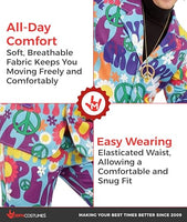 
              fun shack Groovy Mens Hippie Costume, Retro Mens Hippie Costumes for Adults, Groovy Costumes for Men, 60s Suit Men - Large
            