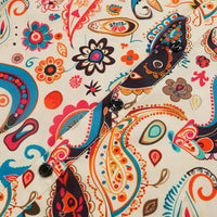 
              Eunchaes Men 70s Disco Shirt Floral Paisley top retro costume(Z3737YE,3XL)
            