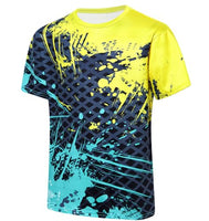
              Lovekider Boys 80s 90s Shirts Size 7-8T Retro Graphic Dry Fit Athletic Tshirt Short Sleeve Shirt Novelty Tops for 7-8 Years Kids Yellow Blue
            