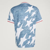 
              adidas USA Men's Denim Graphic Jersey 2026 (US, Alpha, Large, Regular, Regular)
            