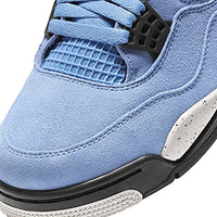 
              Jordan Mens Air 4 Retro CT8527 400 University Blue - Size 8
            