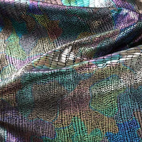 
              Pixiemain Mens 70s 60s Disco Shirt Metallic Party Costume Long Sleeve Button Down Shirts-A L
            