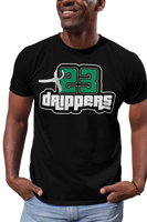 
              Jordan 2 Lucky Green 23 Dripper Shirt To Match Shoes
            