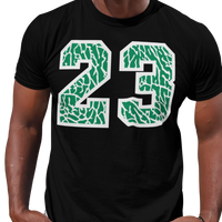 Jordan 2 Lucky Green Elephant 23 Shirt To Match Air Jordan Sneakers