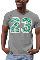 
              Jordan 2 Lucky Green Elephant 23 Shirt To Match Air Jordan Sneakers
            