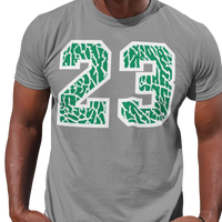 Jordan 2 Lucky Green Elephant 23 Shirt To Match Air Jordan Sneakers