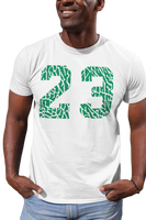 
              Jordan 2 Lucky Green Elephant 23 Shirt To Match Air Jordan Sneakers
            
