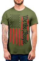 
              We The People Flag Second Amendment Mens Patriot USA Homeland Graphic T Shirt, 2nd Amendment Right Tee
            