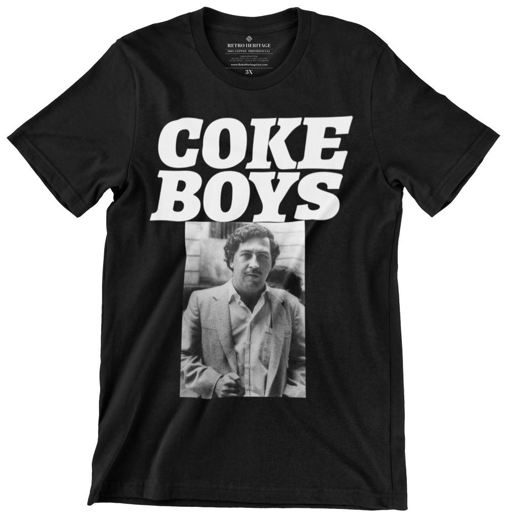 Coke Boys Pablo Escobar T-Shirt