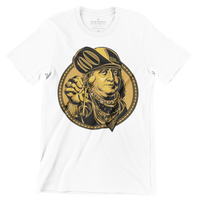 George Washington Gold Coin T-Shirt