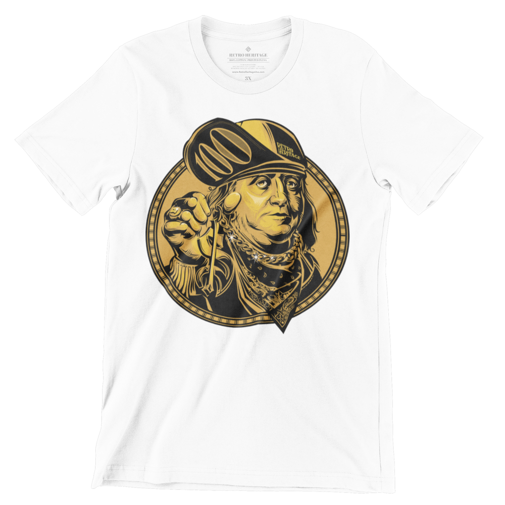 George Washington Gold Coin T-Shirt
