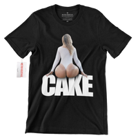 R112 Retro Heritage Cake Short Sleeve T Shirt Black