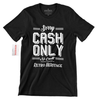 R150 Retro Heritage Cash Only T-Shirt