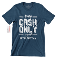 
              R150 Retro Heritage Cash Only T-Shirt
            