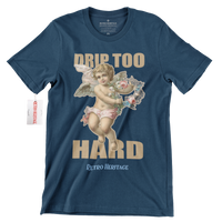 R151 Retro Heritage Drip To Hard T-Shirt