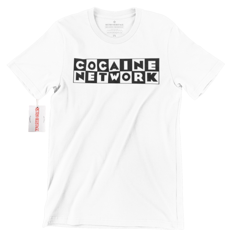 R152 Cocaine Network T-Shirt