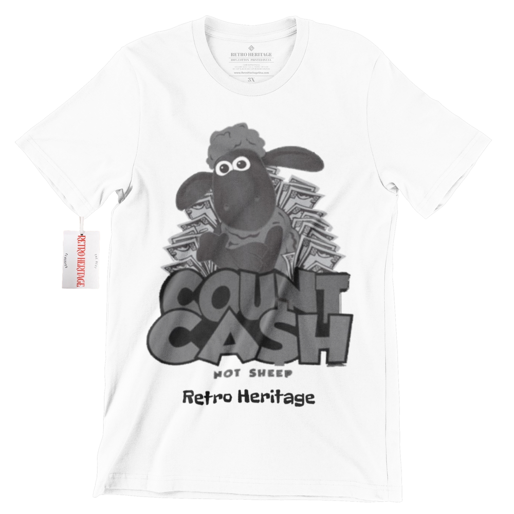 R153 Count Cash Not Sheep T-Shirt