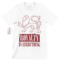 R156 Retro Heritage Royalty T-Shirt