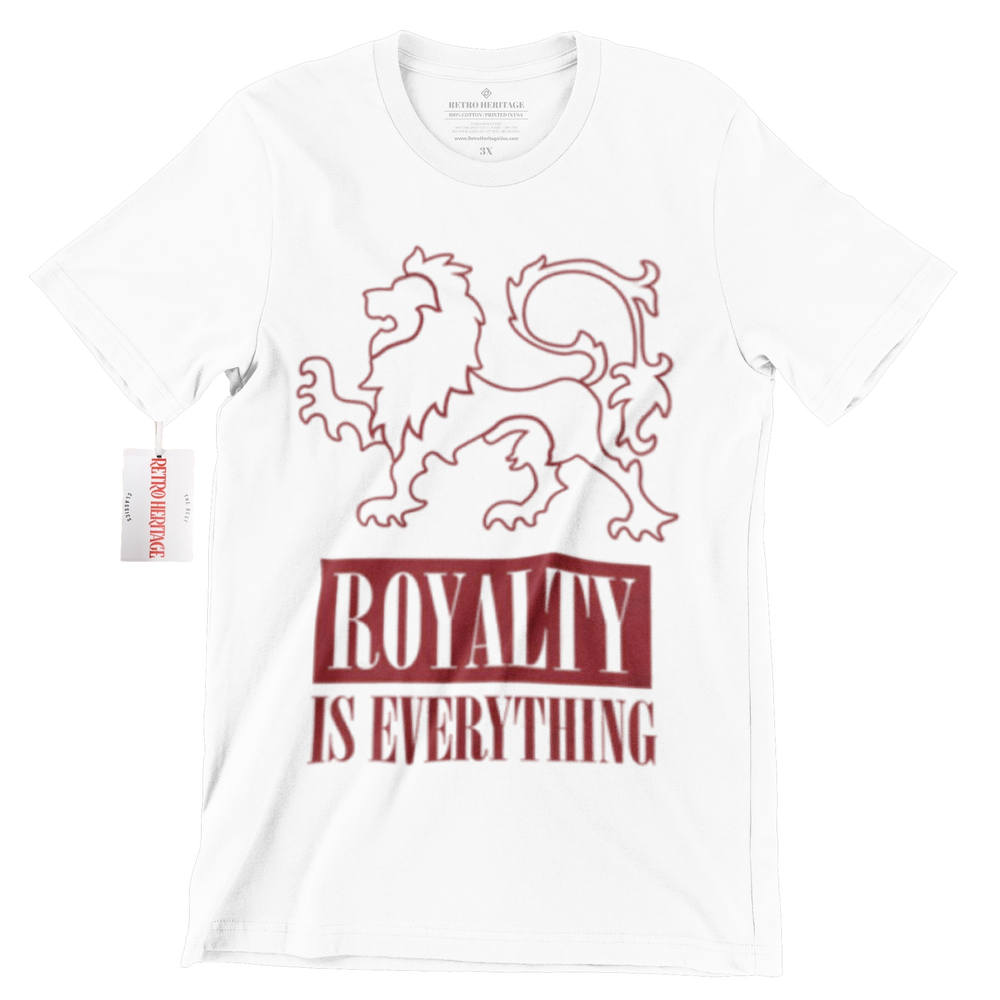 R156 Retro Heritage Royalty T-Shirt