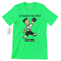 R210 Go Hard In The Paint T-Shirt