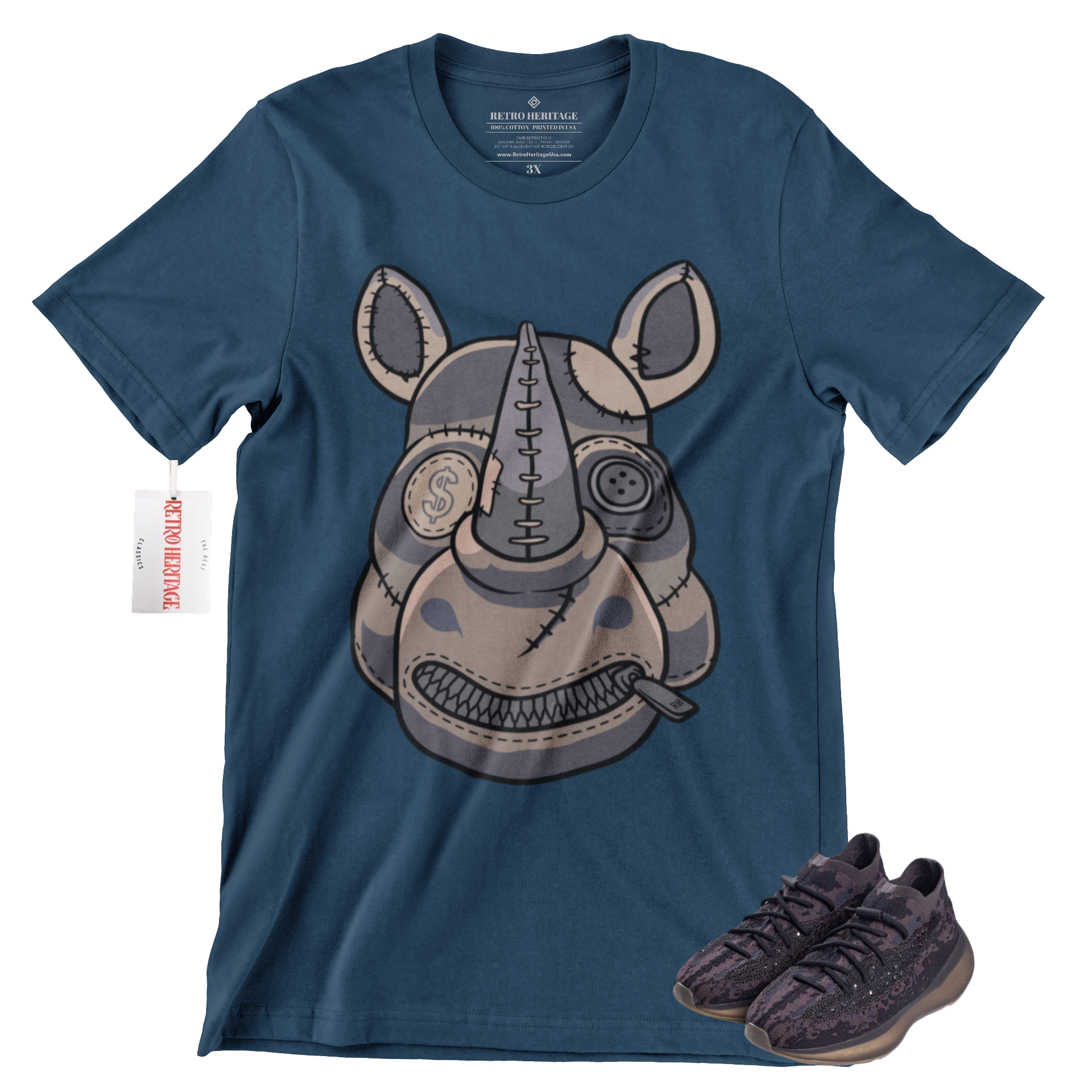 Yeezy best sale 380 shirt