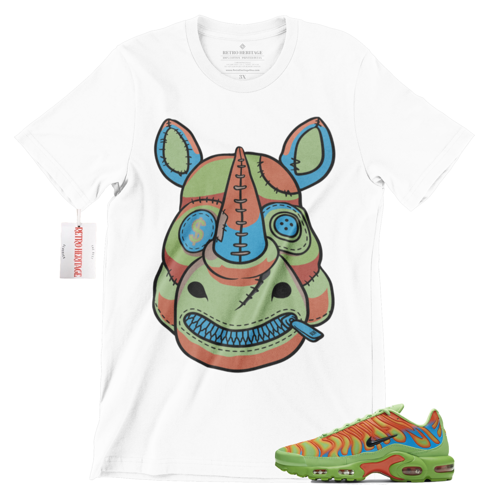 R261 Supreme X Nike Air Max Collab Sneaker Match T Shirt Retro