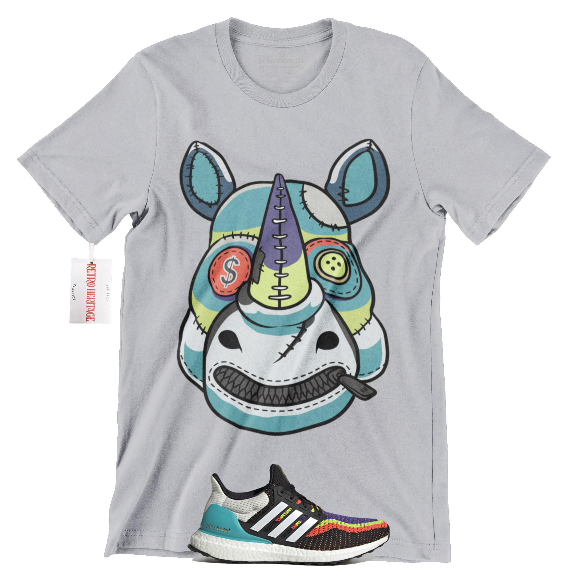 Ultra boost shirt hotsell