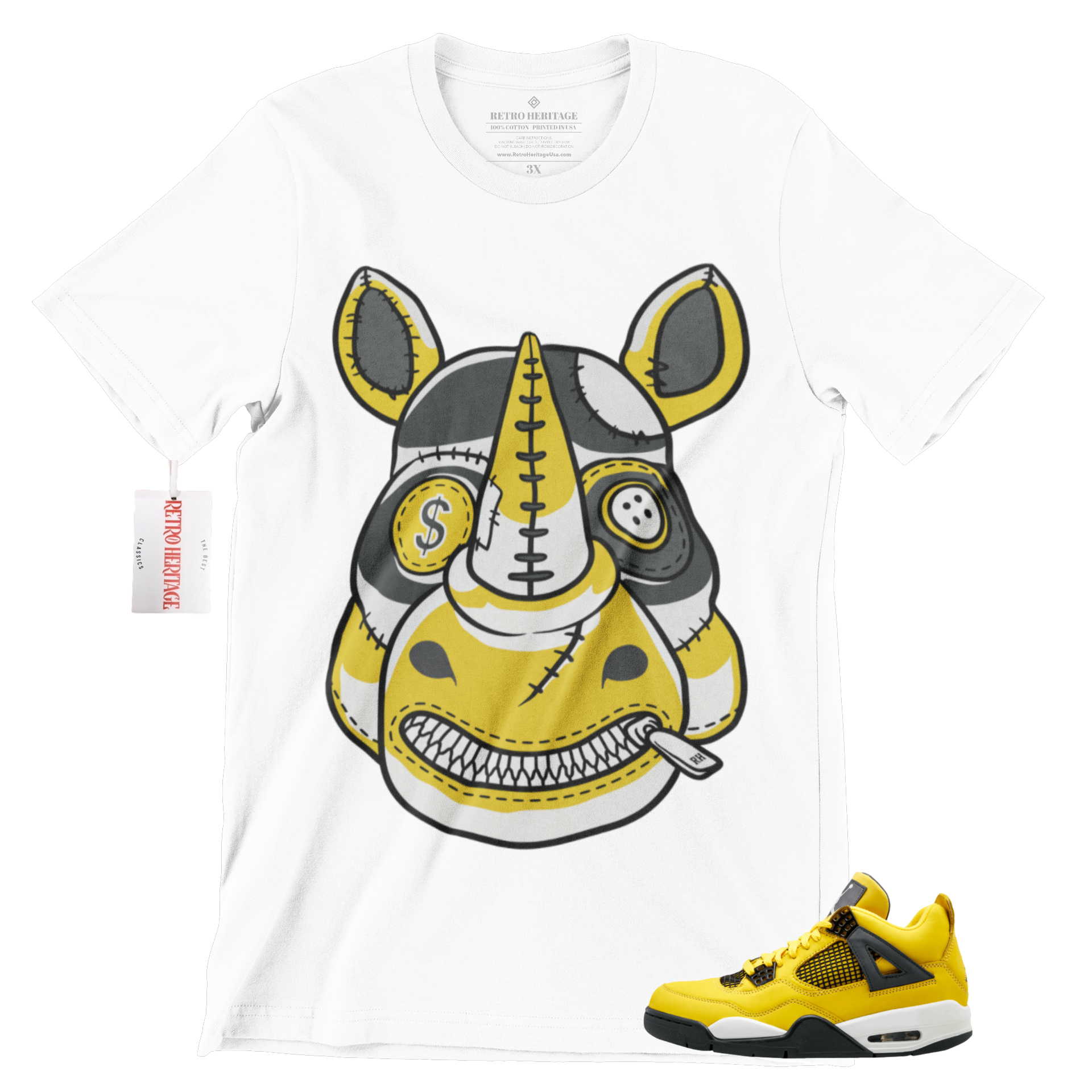 Black and yellow jordan outfit sales