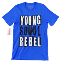 
              Young Soul Rebel Urban Fashion Men's T-Shirt
            