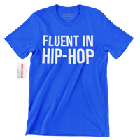 
              Fluent In Hip-Hop Men's Streetwear T-Shirt
            