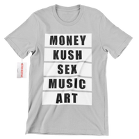 
              Money Music Art Men's Streetwear T-Shirt
            