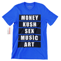 Money Music Art Men's Streetwear T-Shirt
