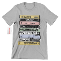 
              Hip Hop Tapes Large Print Retro T-Shirt
            