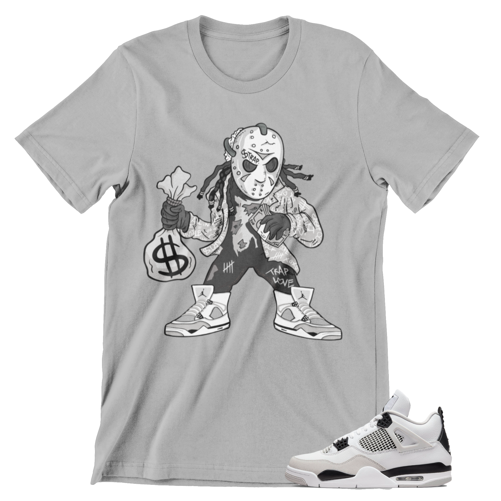 jordan military black t shirt