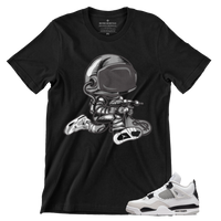 Jordan 4 Military Black Moon Kicks T-Shirt