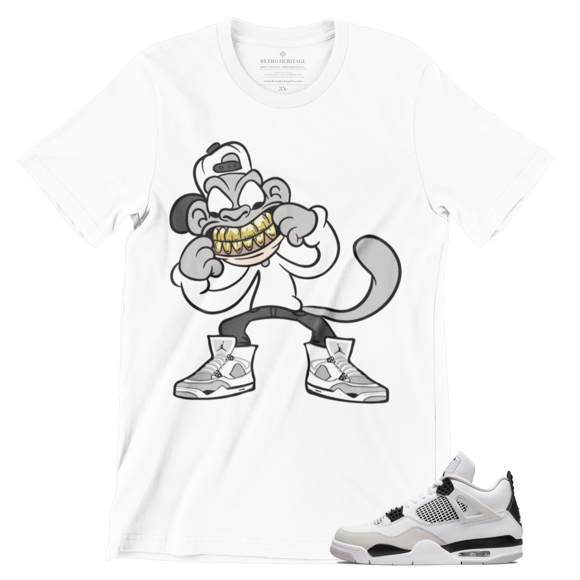 oreo 4s shirt