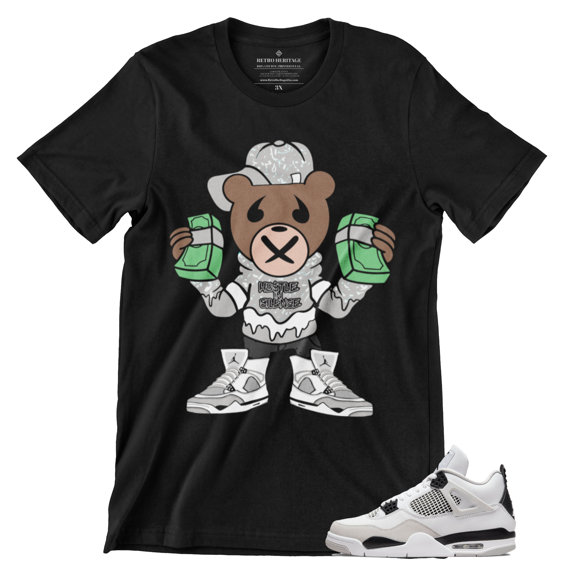 Bear jordan shirt clearance