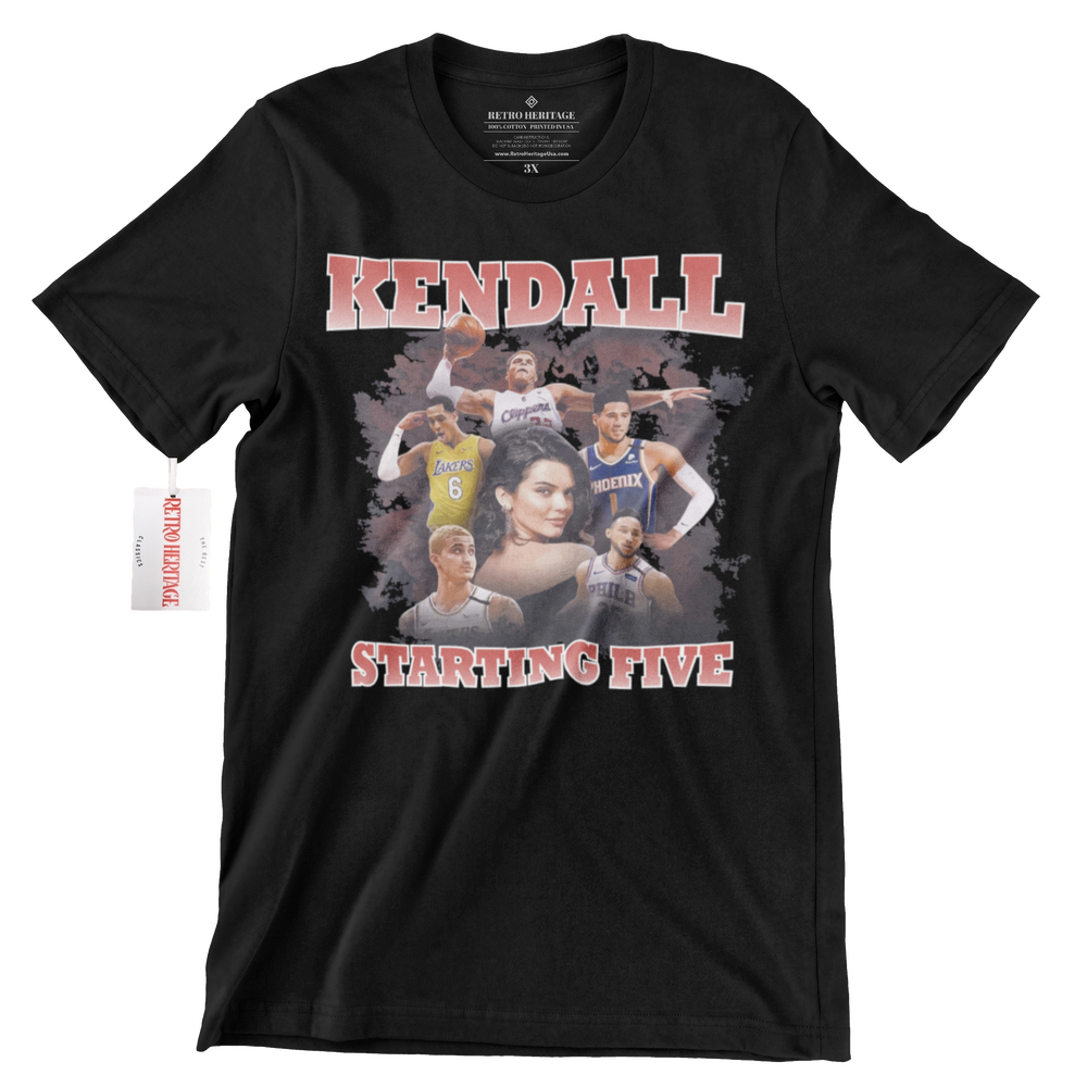 Kendall Starting 5 T Shirt