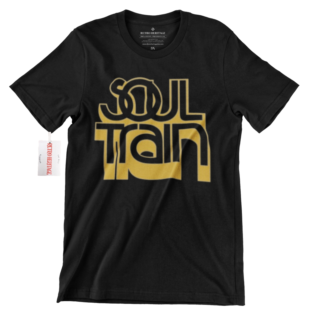 Soul Train Retro Fashion T Shirt