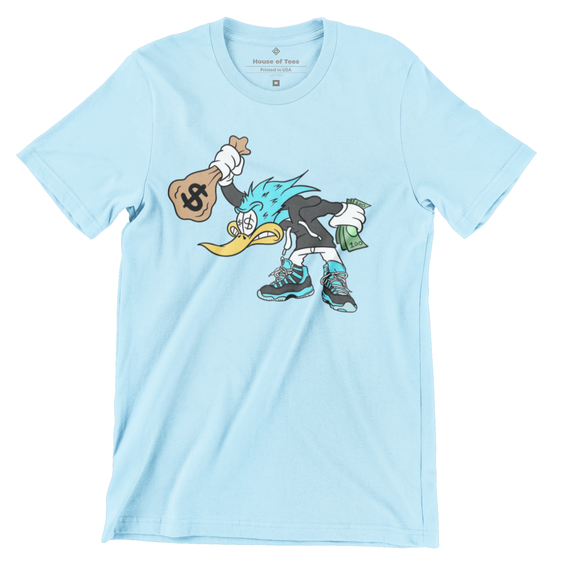 Vintage Donald Duck T-shirt, image size:1920x1920