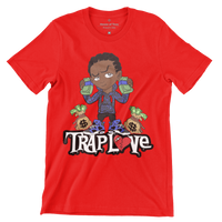 TRAPP-LOVE ORIGINAL URBAN STREETWEAR T-SHIRT