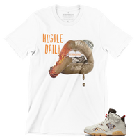 
              Retro Heritage Hustle Daily T-Shirt
            