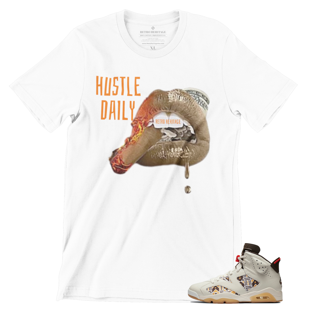 Retro Heritage Hustle Daily T-Shirt