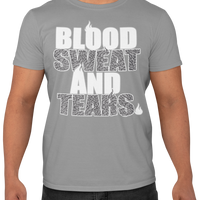 shirt to match jordan 3 white cement reimagined BLOOD SWEAT TEARS Tee