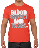 
              shirt to match jordan 3 white cement reimagined BLOOD SWEAT TEARS Tee
            
